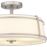 Sloane Semi-Flush Mount