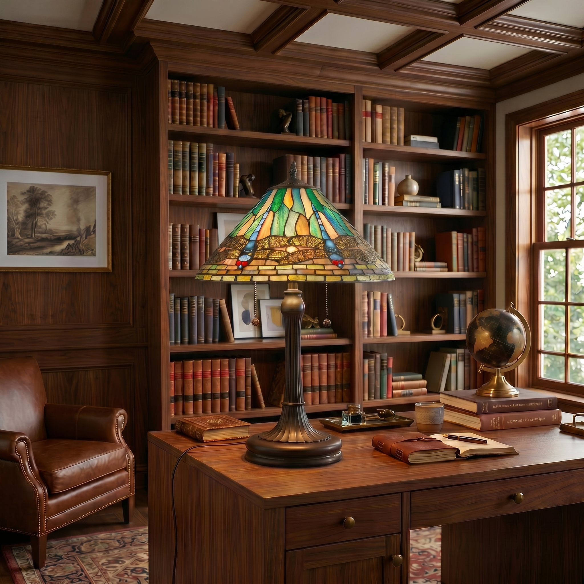King Table Lamp