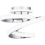 Aviva Semi-Flush