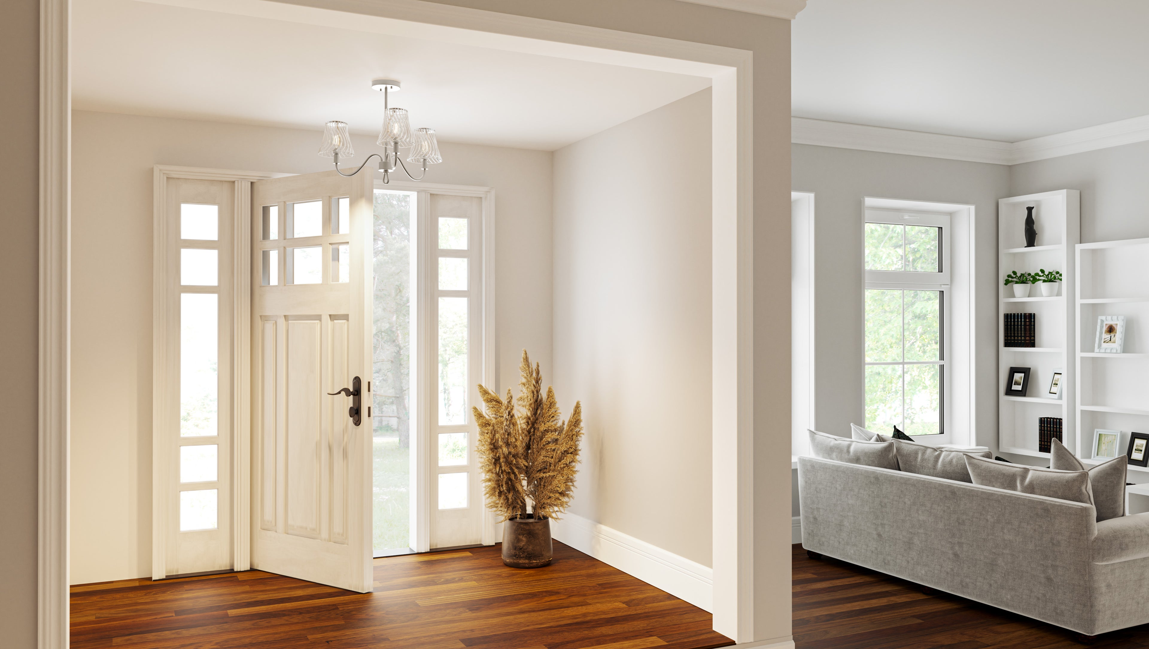 McKinney Semi-Flush