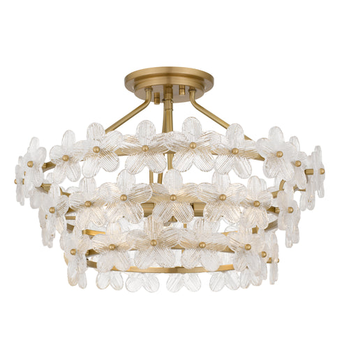 Wright Semi-Flush Mount