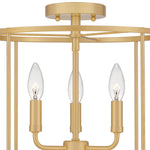 Abner Semi-Flush