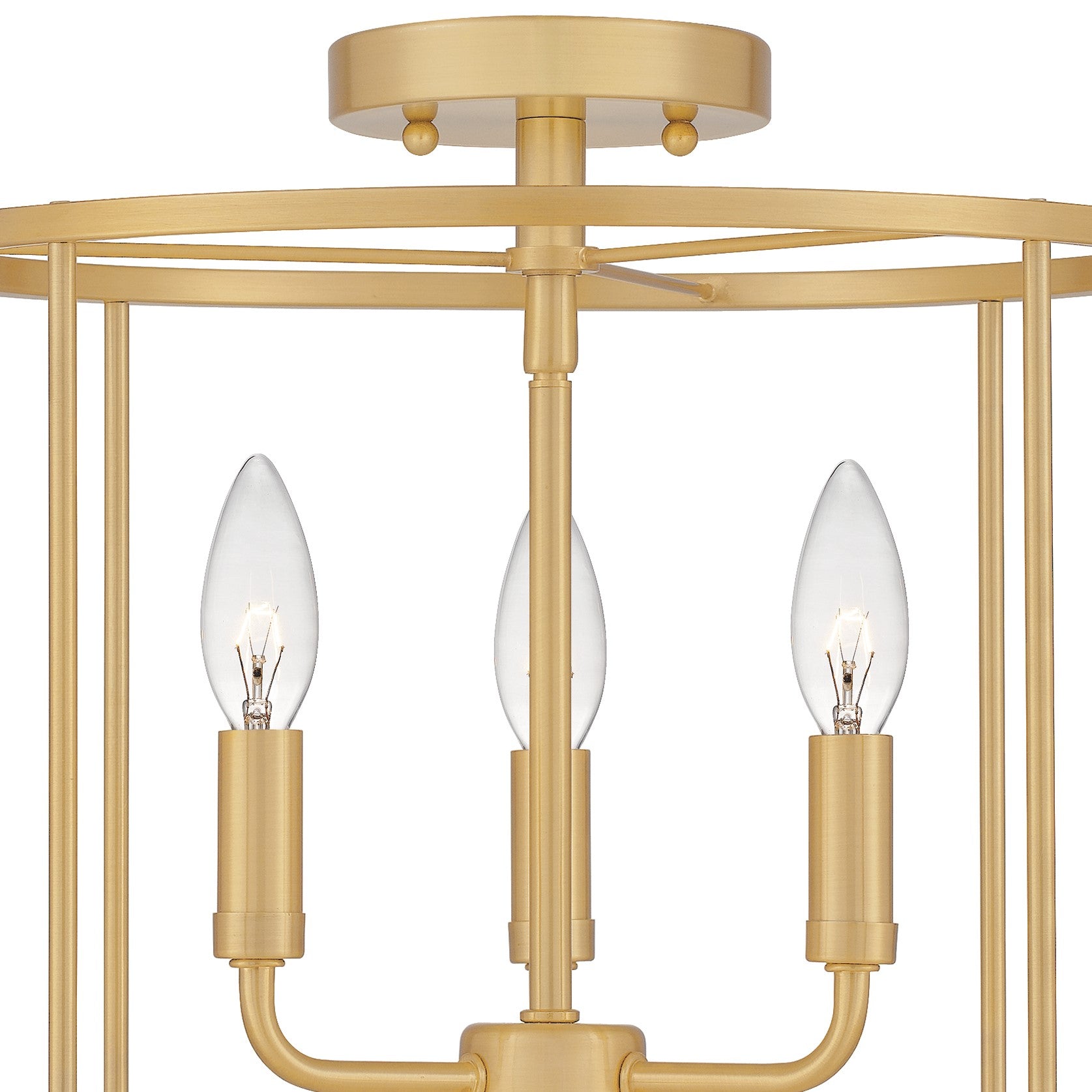 Abner Semi-Flush