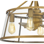Barlow Fan Light