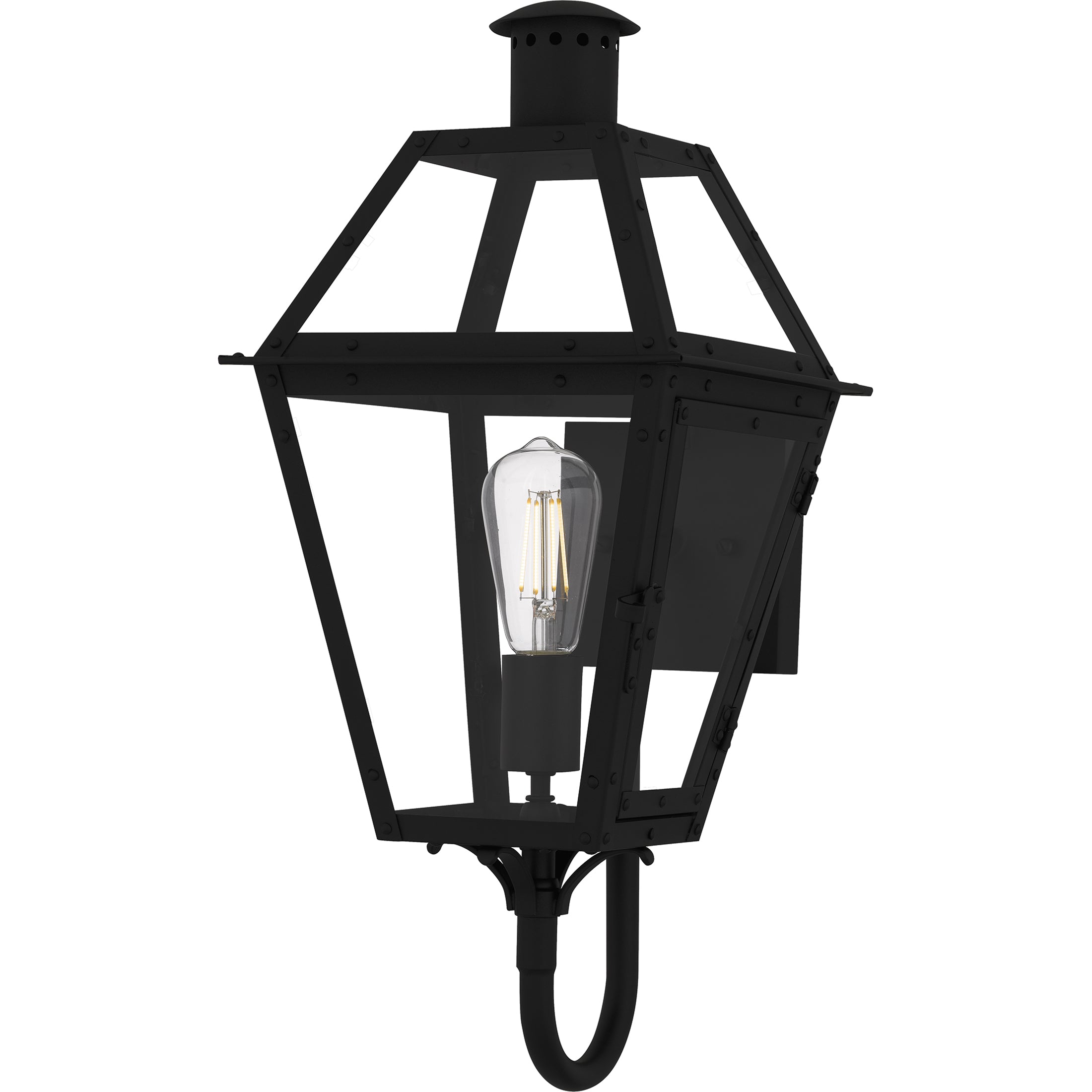 Rue De Royal Steel Wall Light