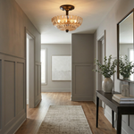 Whitecap Semi-Flush
