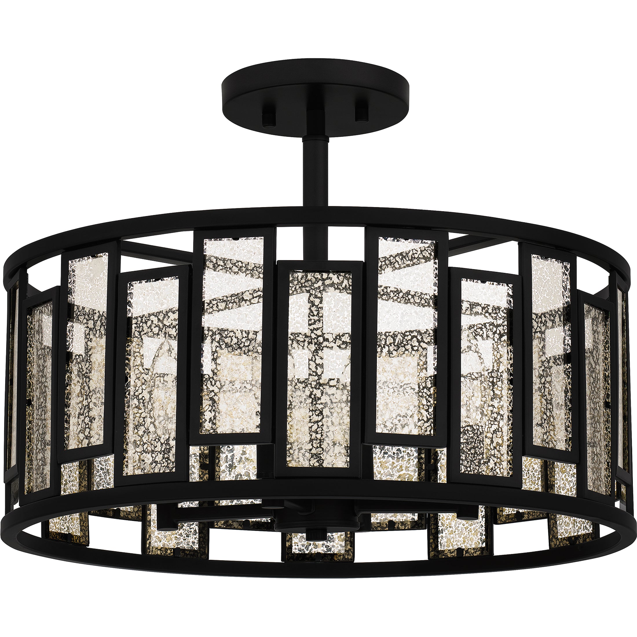 Bankston Semi-Flush