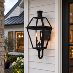 Rue De Royal Steel Wall Light