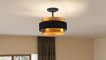 Hagley Semi-Flush