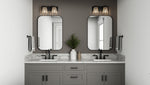 Gray Bath Light
