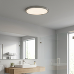 Outskirts Round Flush Mount