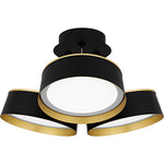 Byrnes Semi-Flush Mount