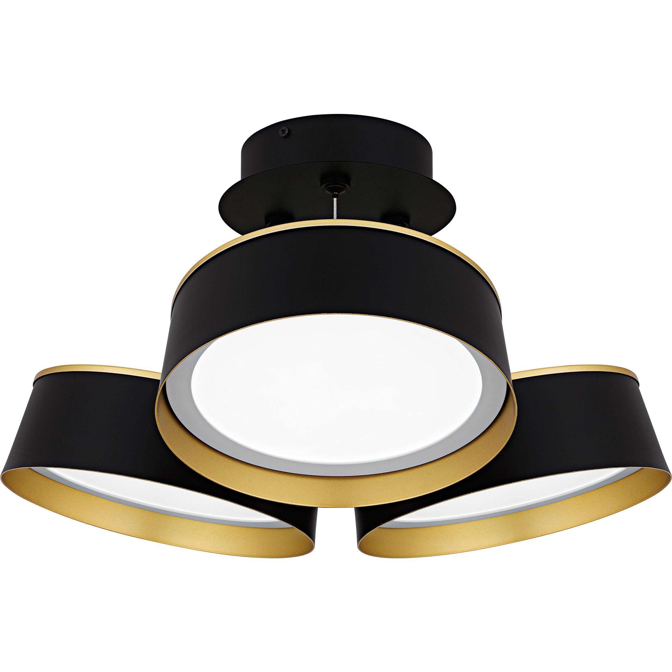 Byrnes Semi-Flush Mount