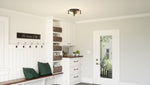 Angora Flush Mount