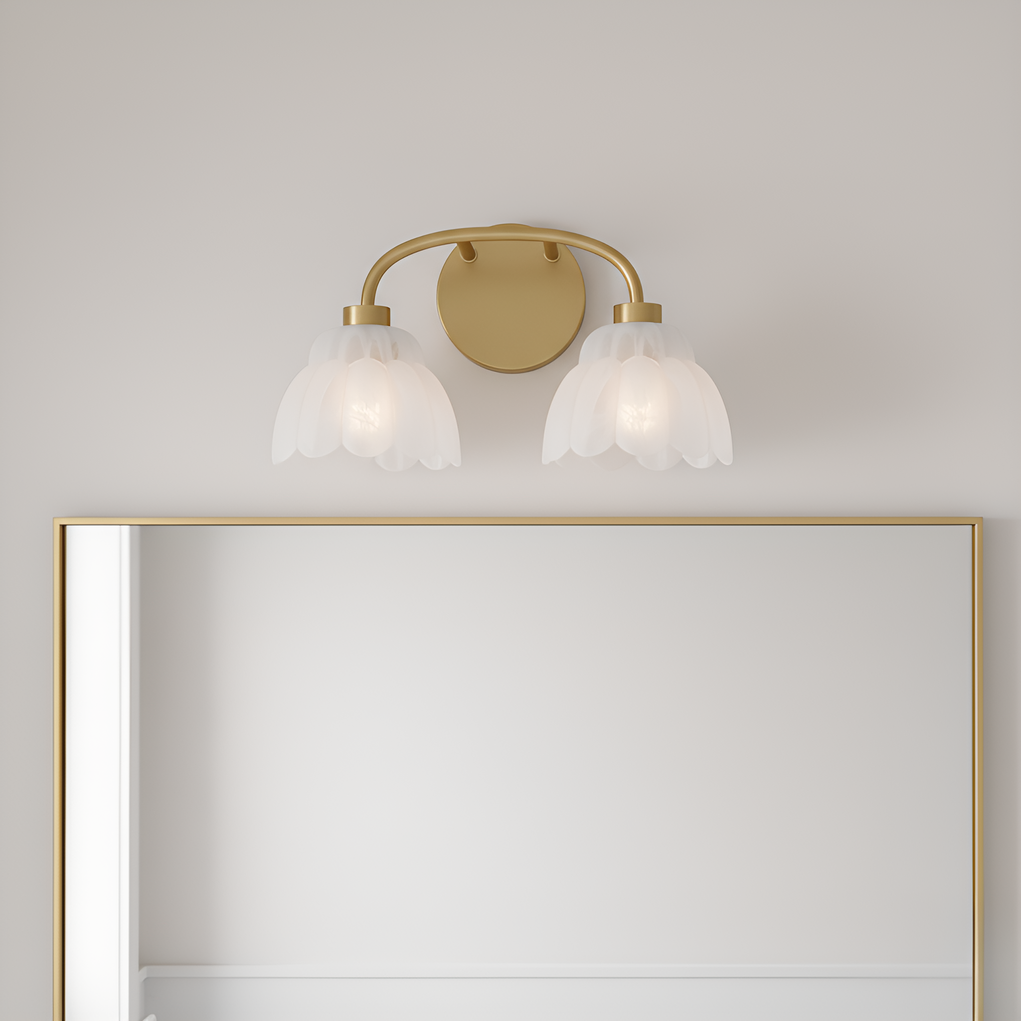 Whitecap Bath Light