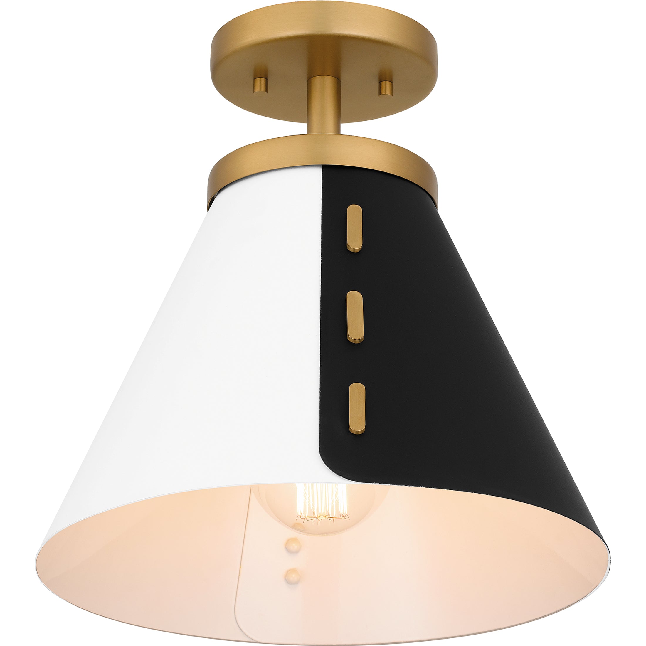 Trette Semi-Flush