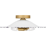 Indigo Flush Mount