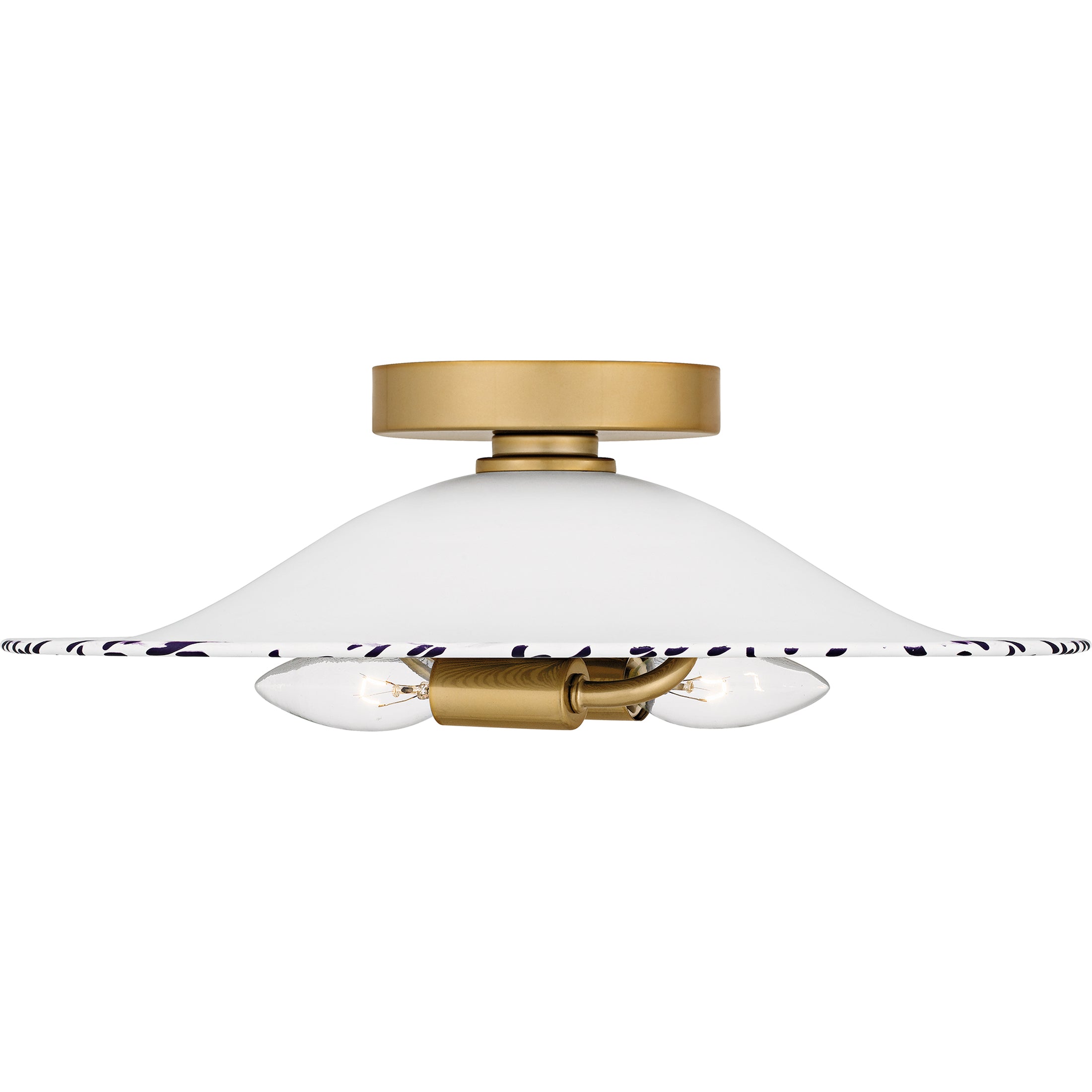 Indigo Flush Mount