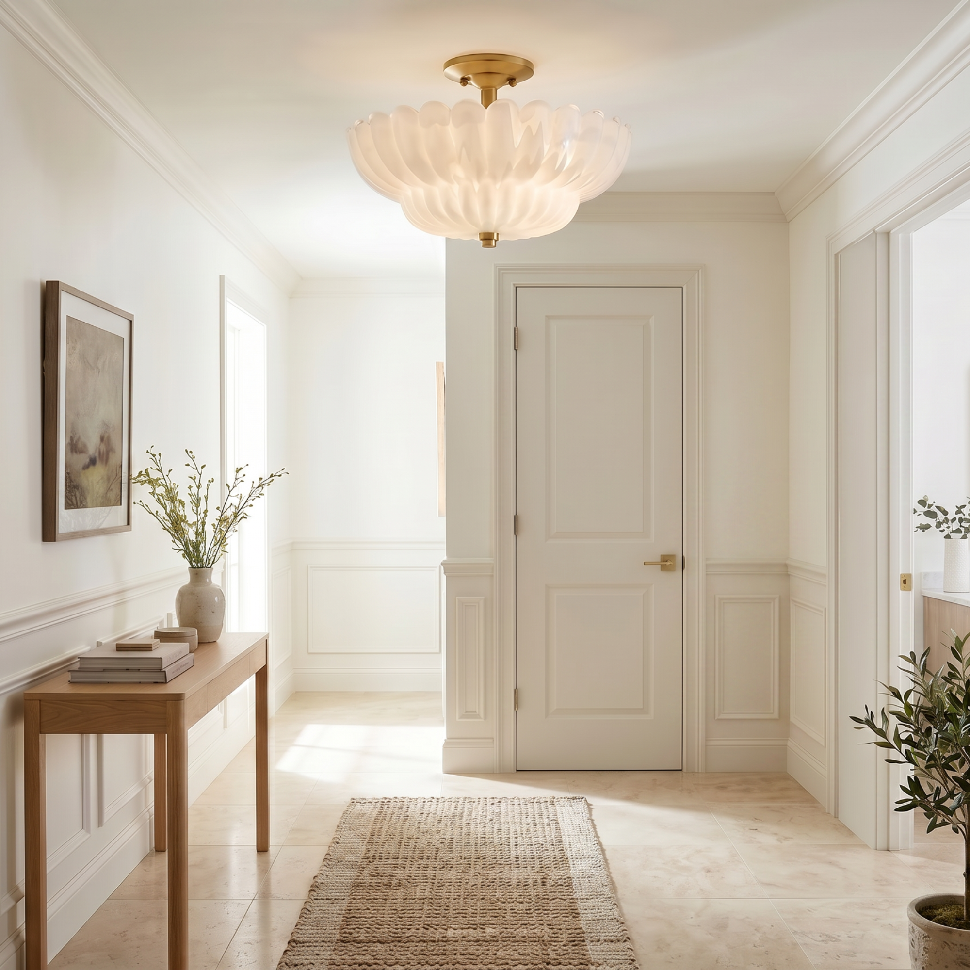 Whitecap Semi-Flush