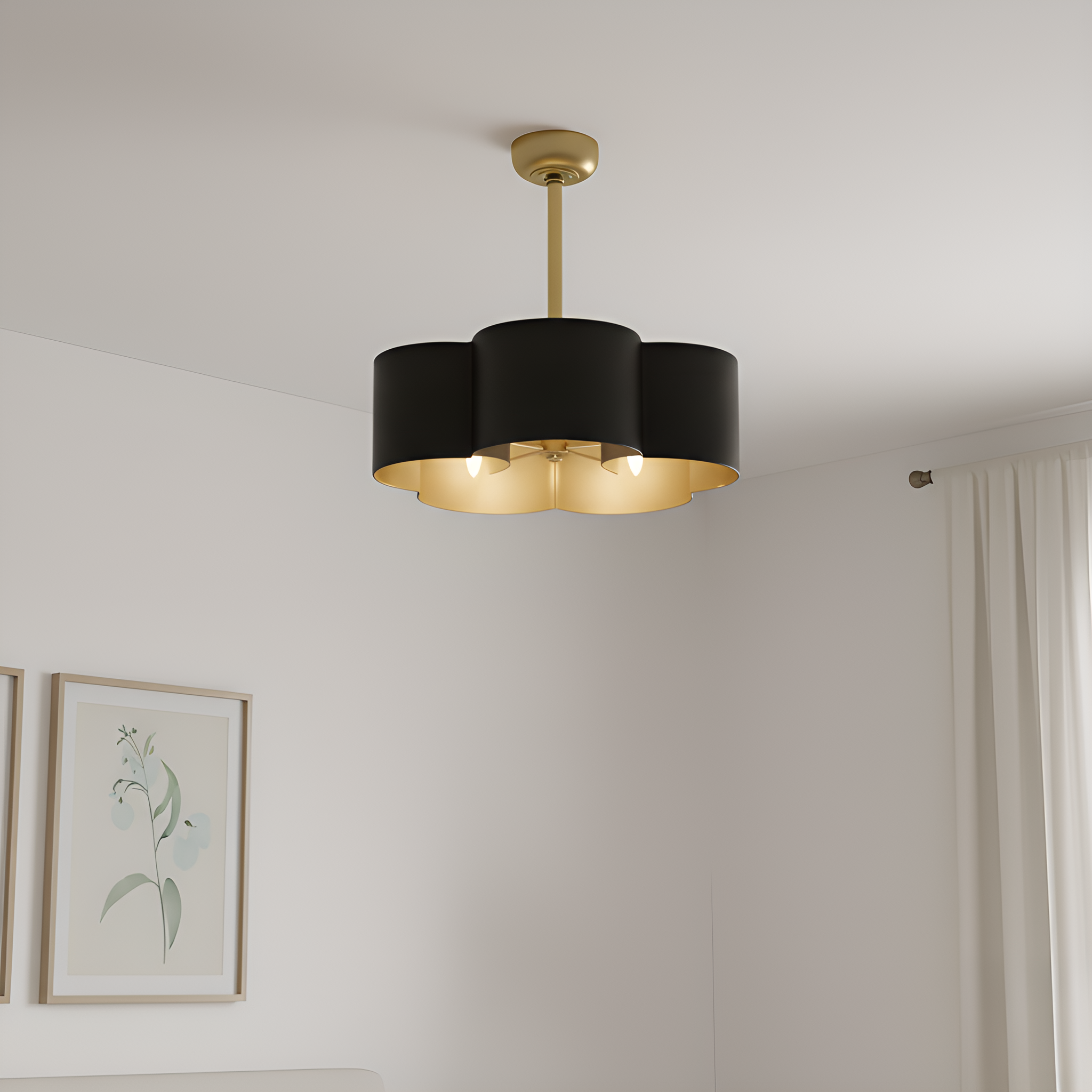 Balsam Fan Light