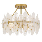 Abigail Semi-Flush Mount