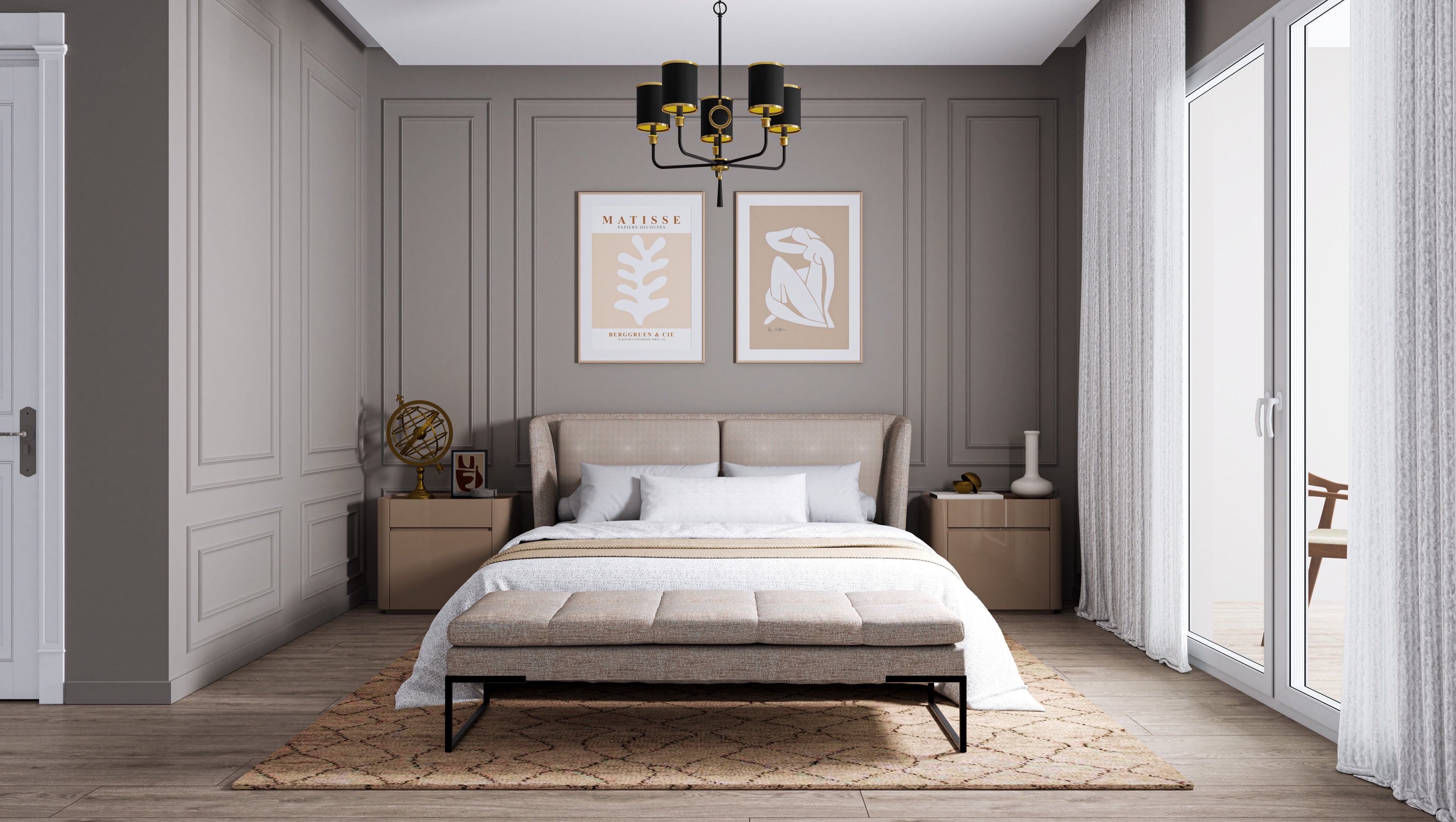 Lockery Chandelier