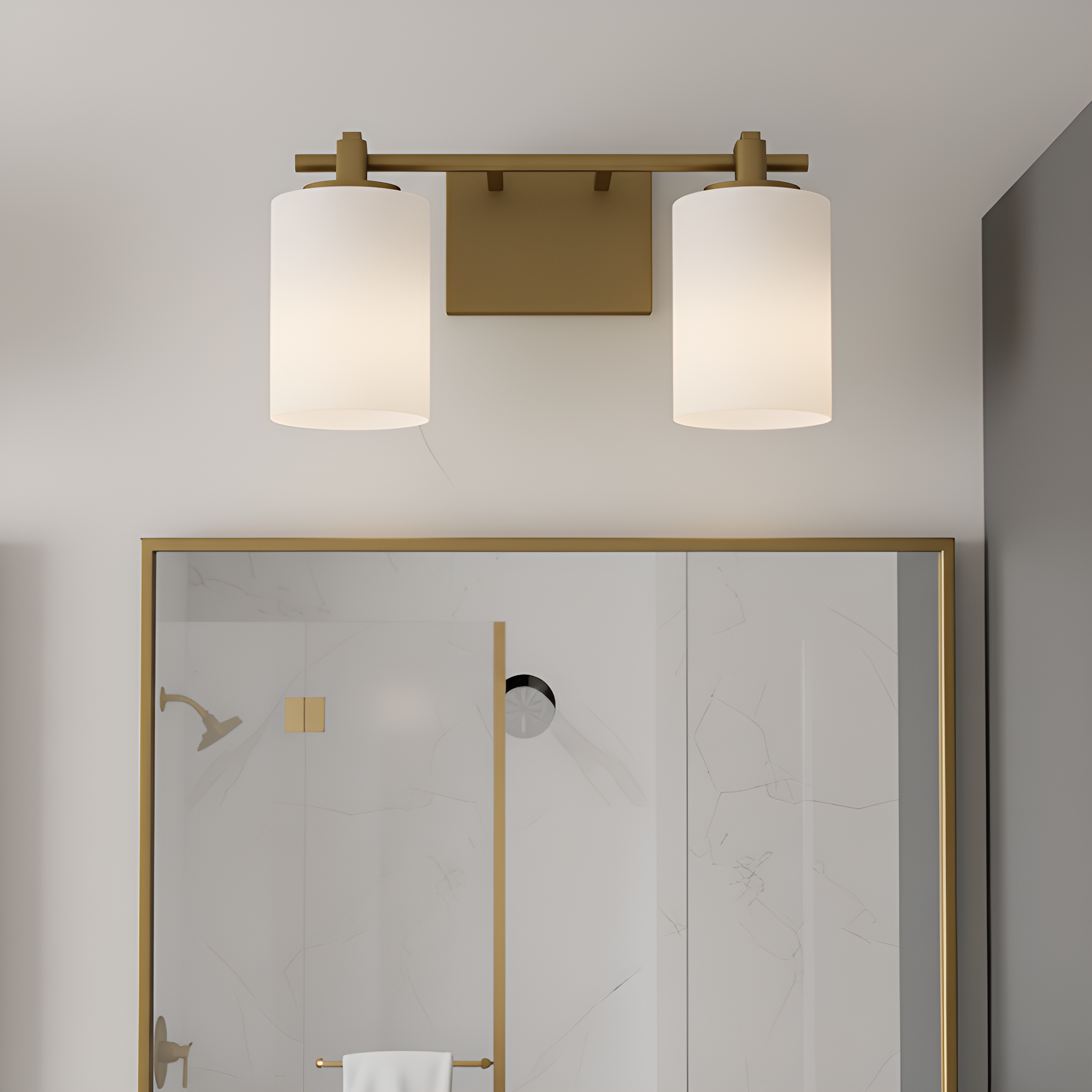 Morris Bath Light