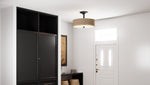 Zen Semi-Flush
