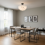 Audrey Semi-Flush Mount