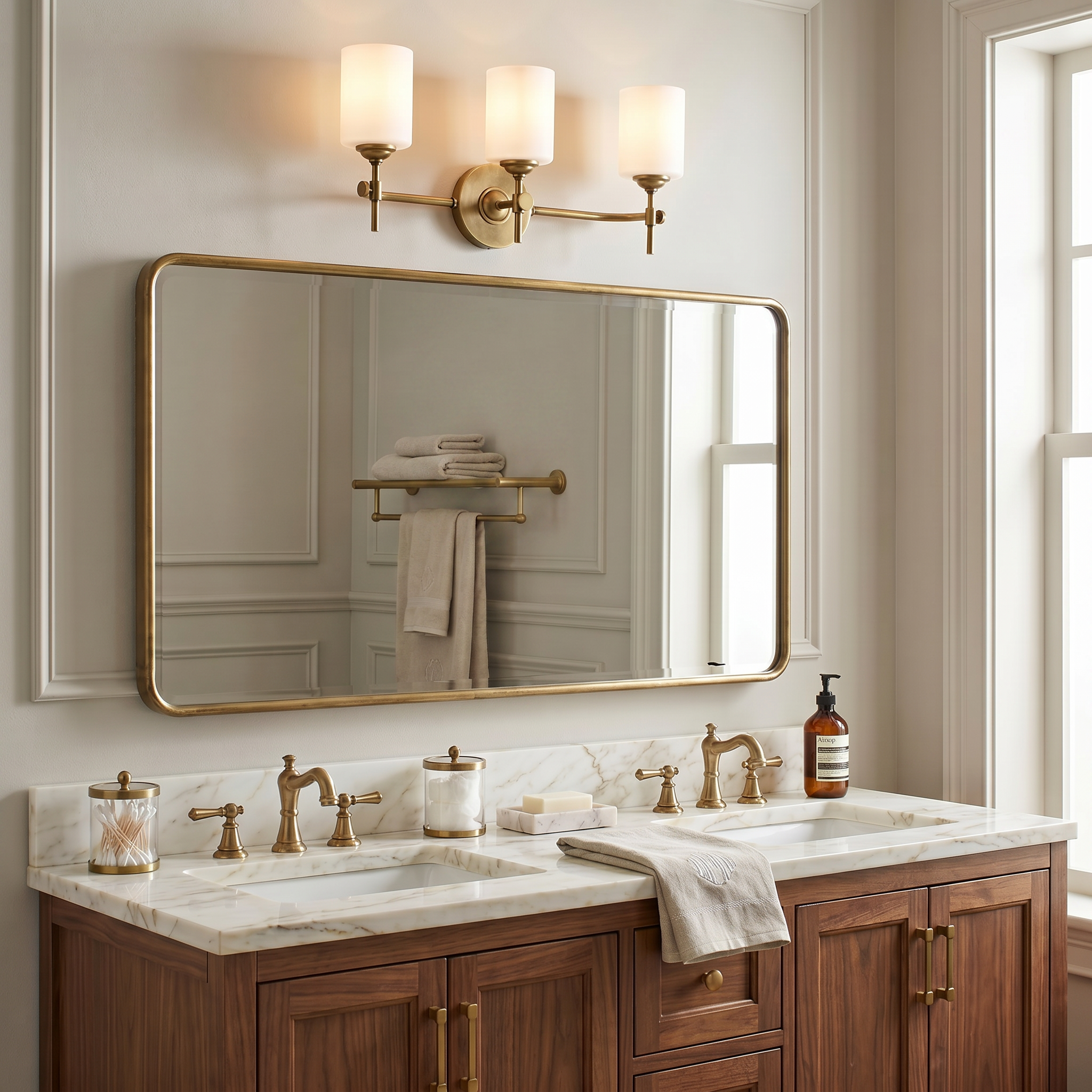 Aria Bath Light