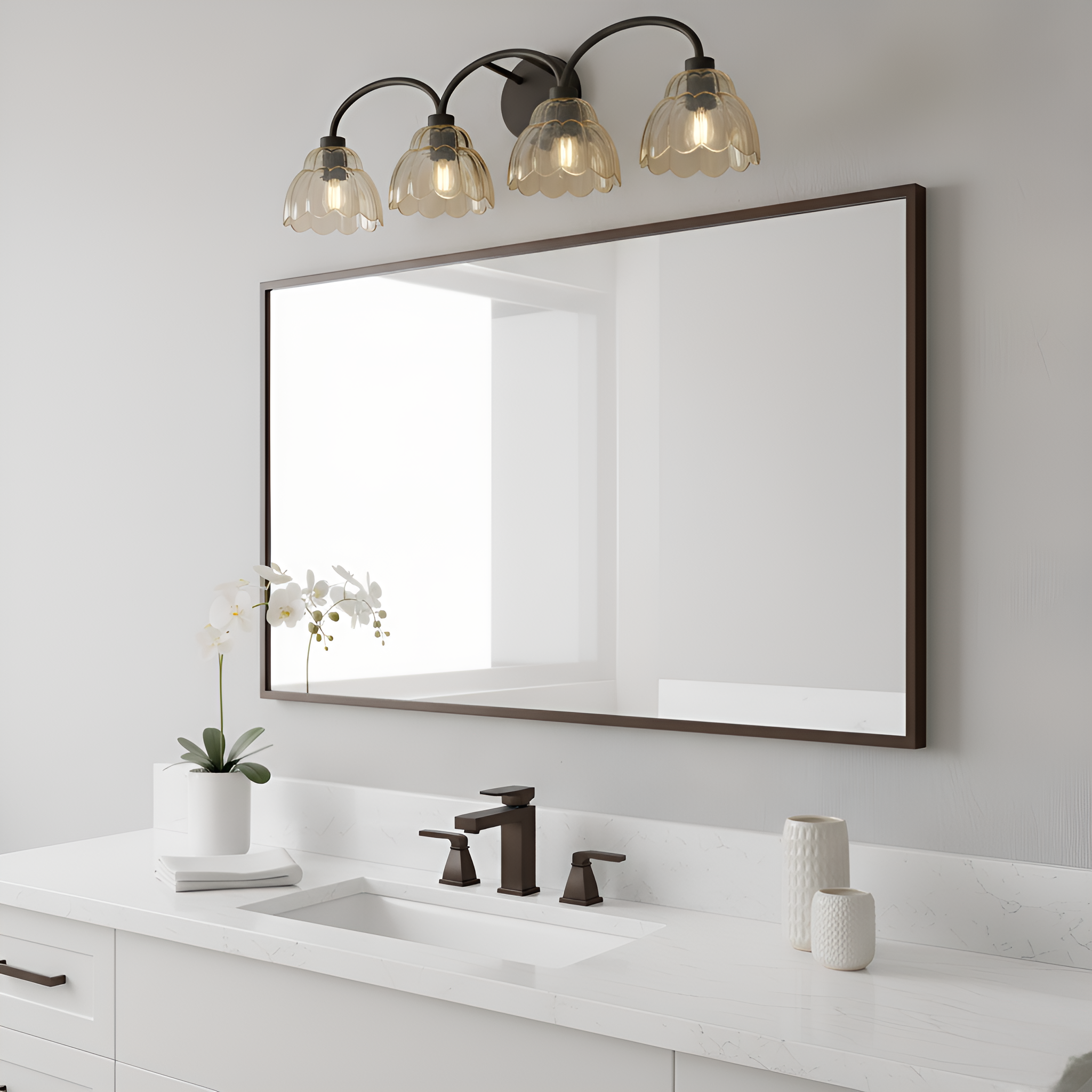 Whitecap Bath Light