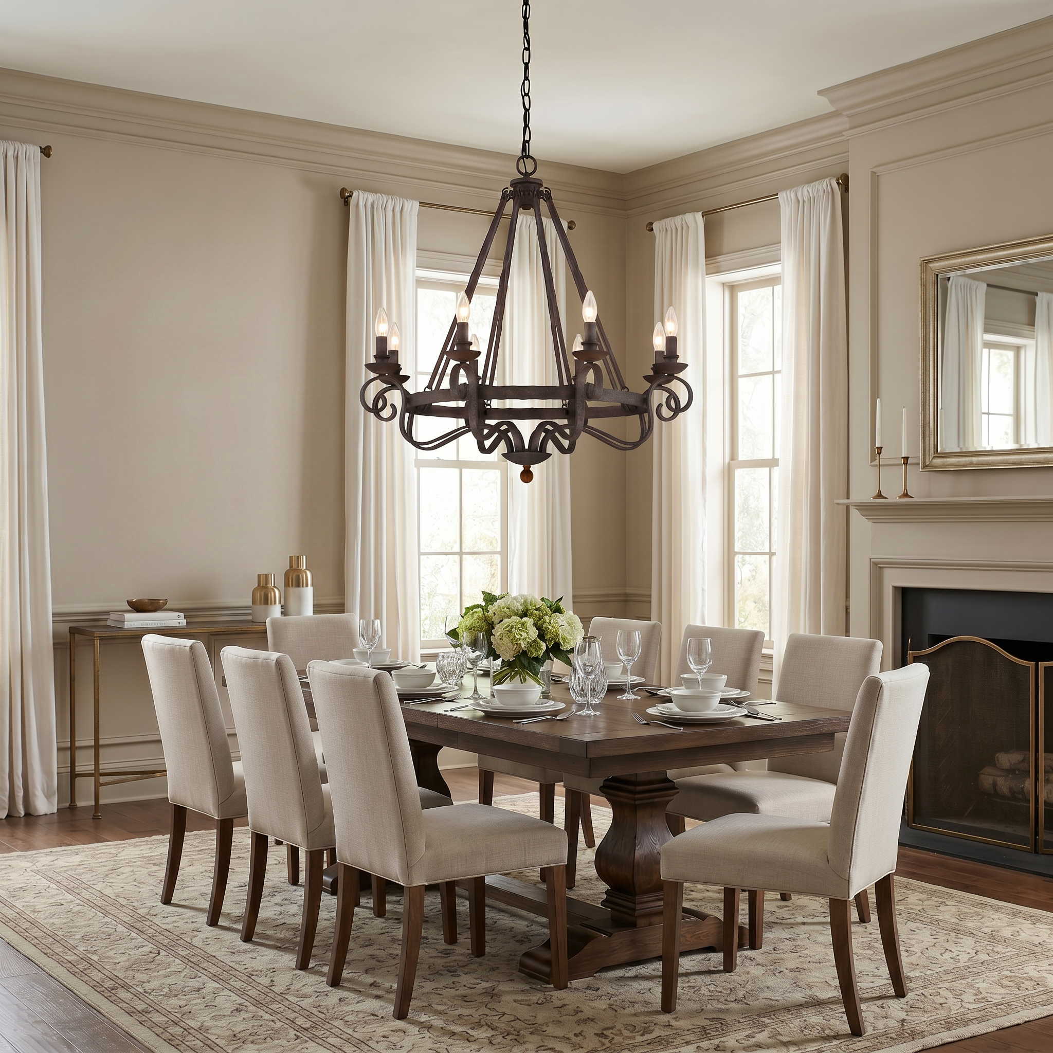 Noble Chandelier