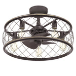 Dury Fan Light