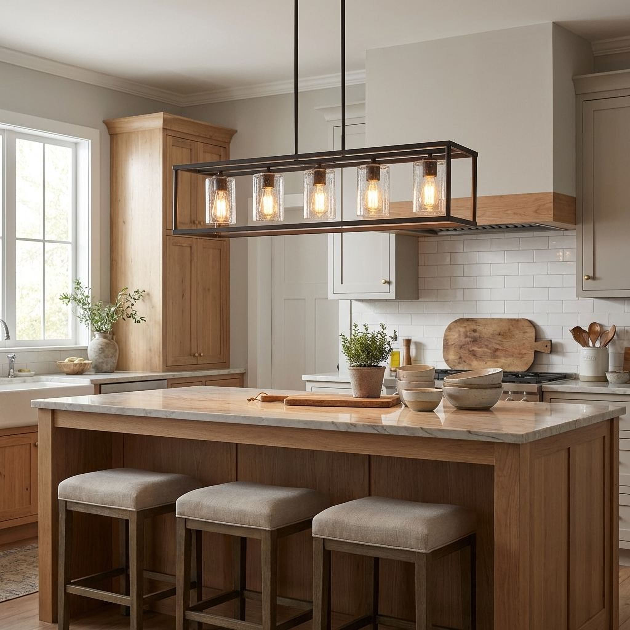 Quoizel New Harbor Outdoor Chandelier