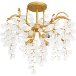 Maple Semi-Flush