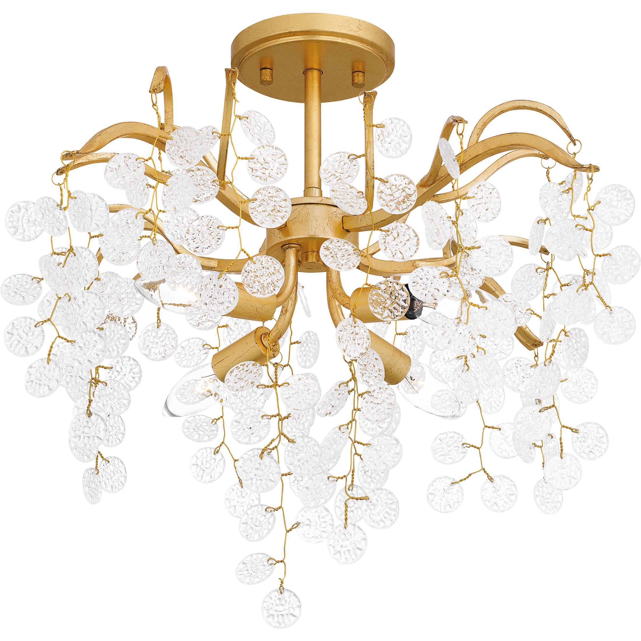Maple Semi-Flush