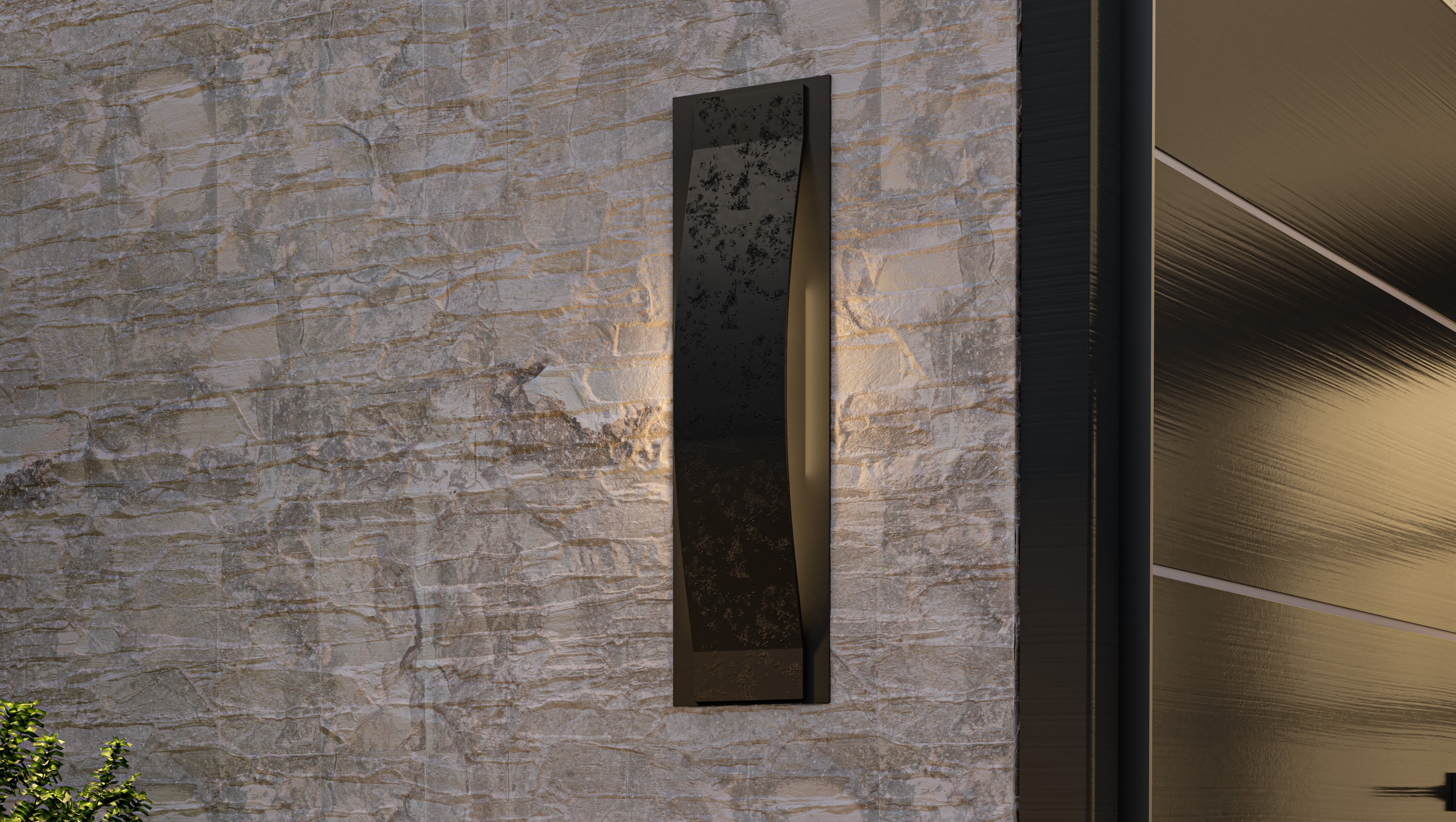 Onyx Wall Light