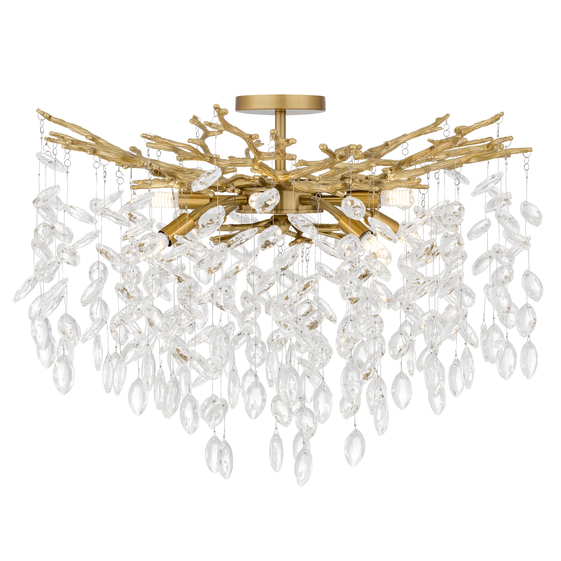 Isobel Convertible Semi-Flush Mount