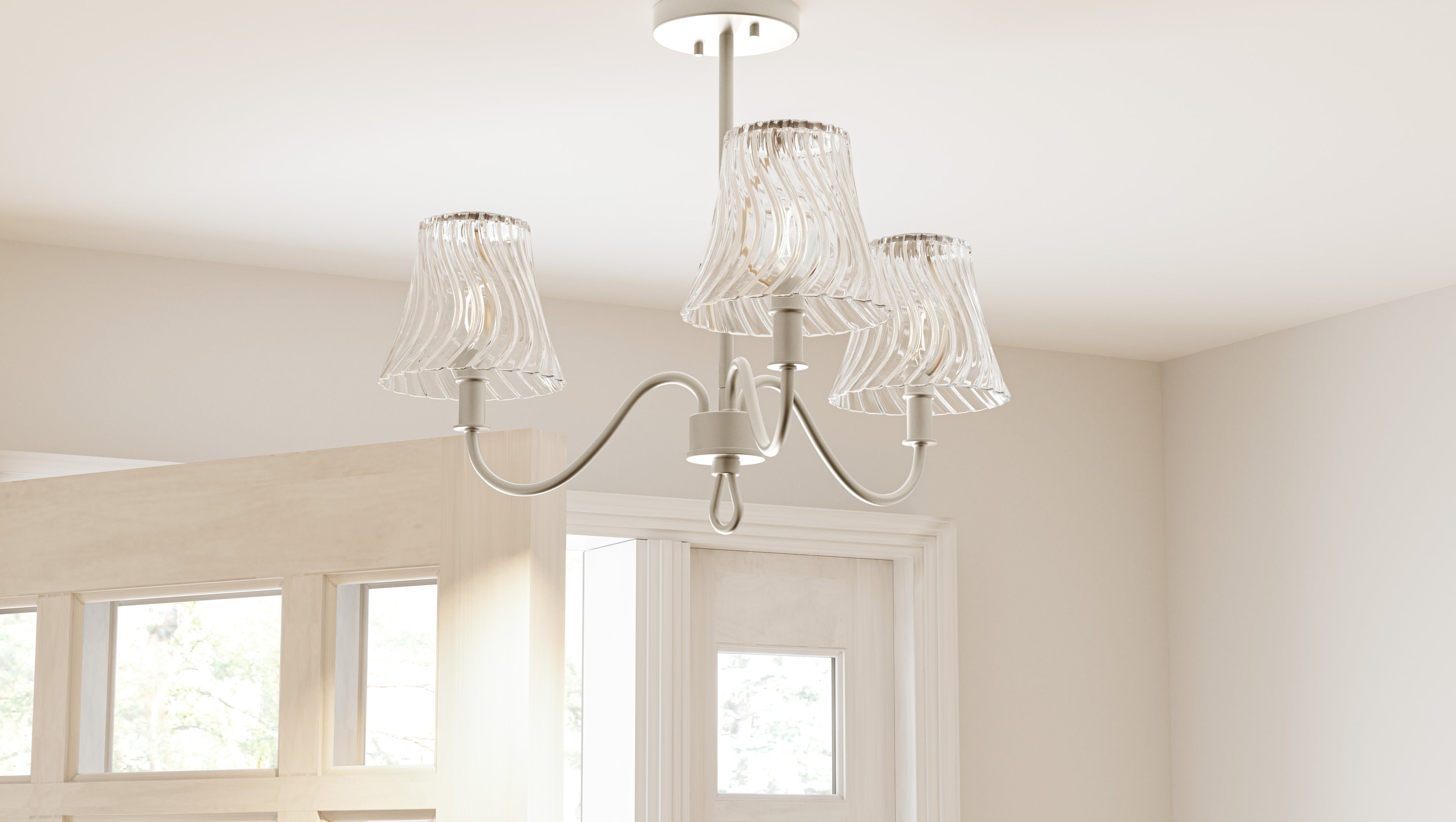 McKinney Semi-Flush
