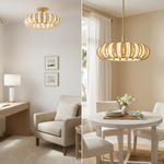Knight Convertible Semi-Flush Mount