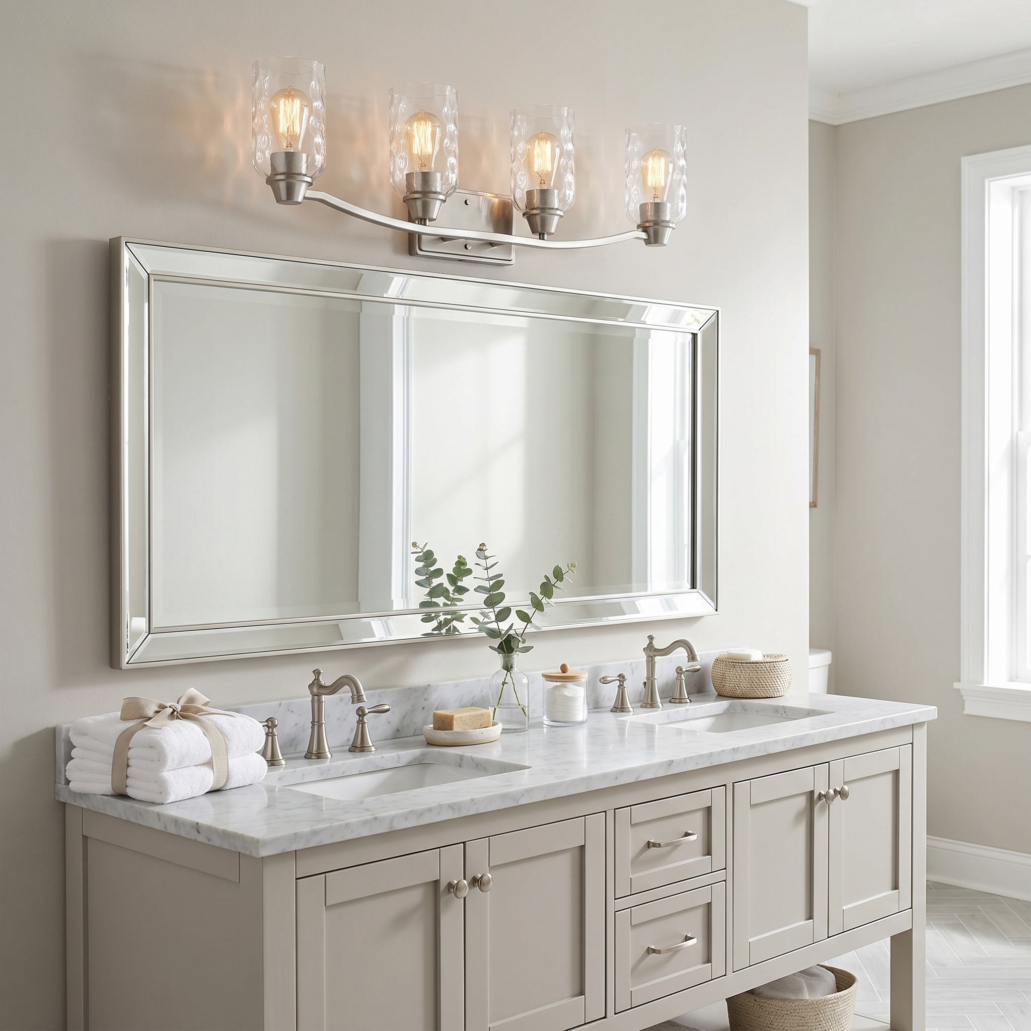 Acacia Bath Light