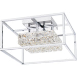 Dazzle Semi-Flush Mount