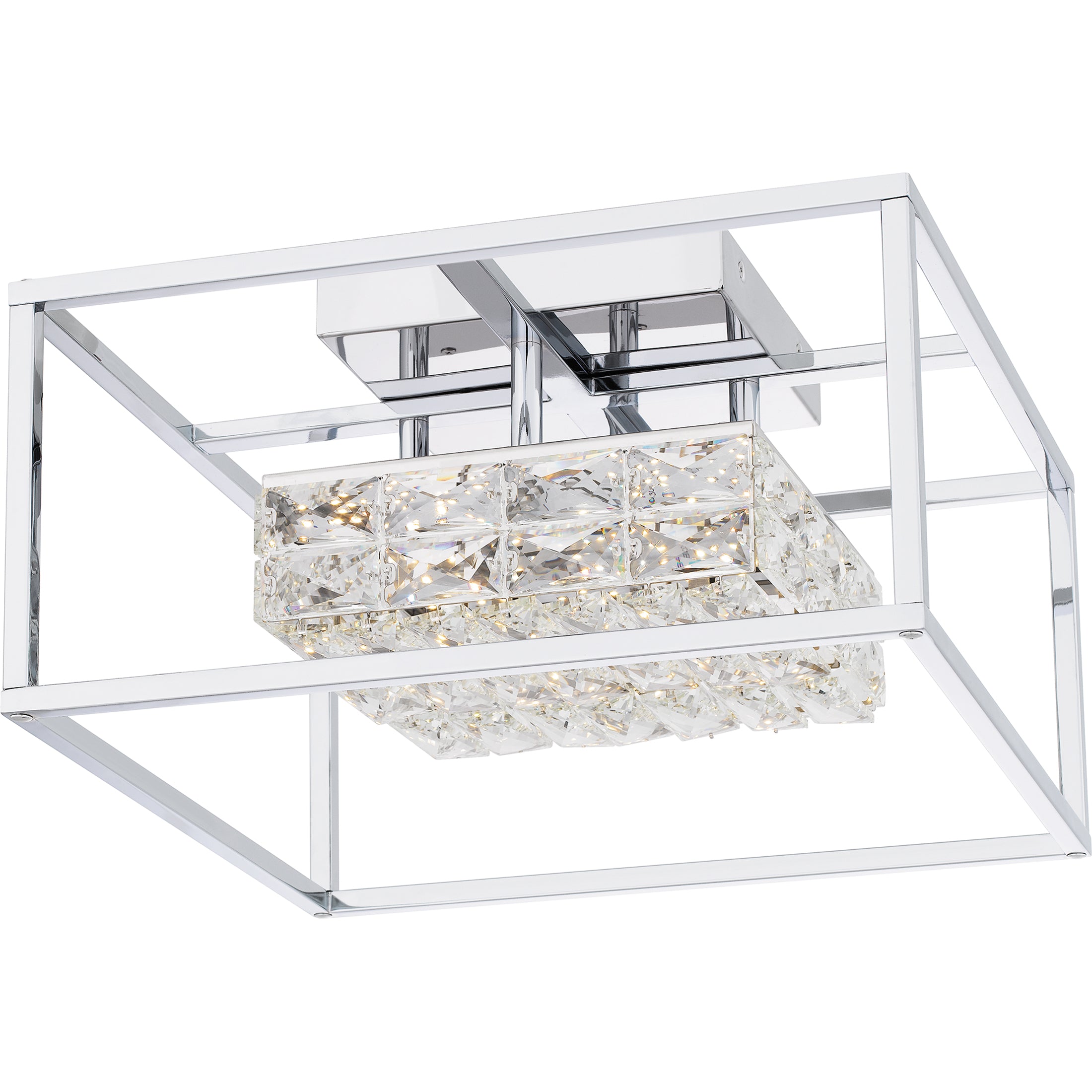 Dazzle Semi-Flush Mount