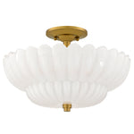Whitecap Semi-Flush