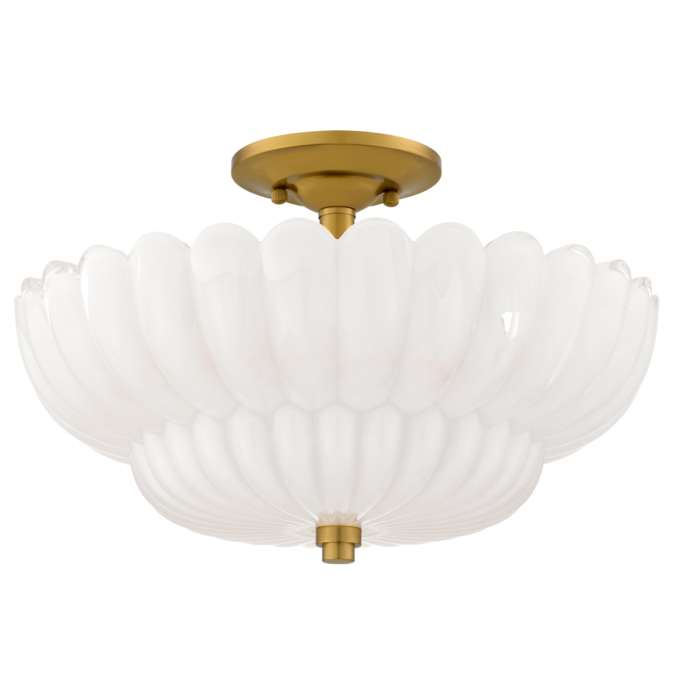 Whitecap Semi-Flush