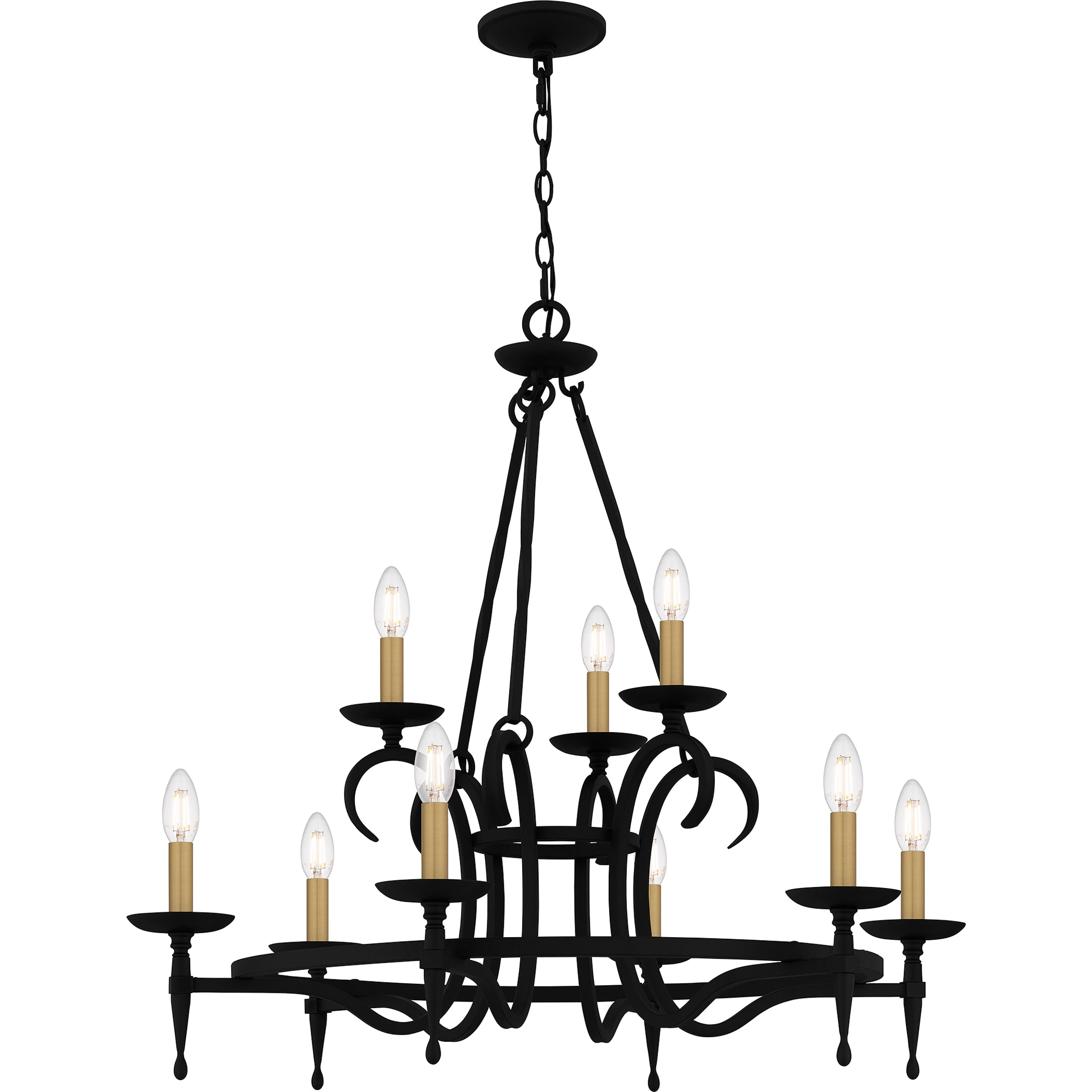 うー Novelbright BRIGHT1、Chandelier Quoizel Octavia Chandelier