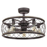 Dury Fan Light