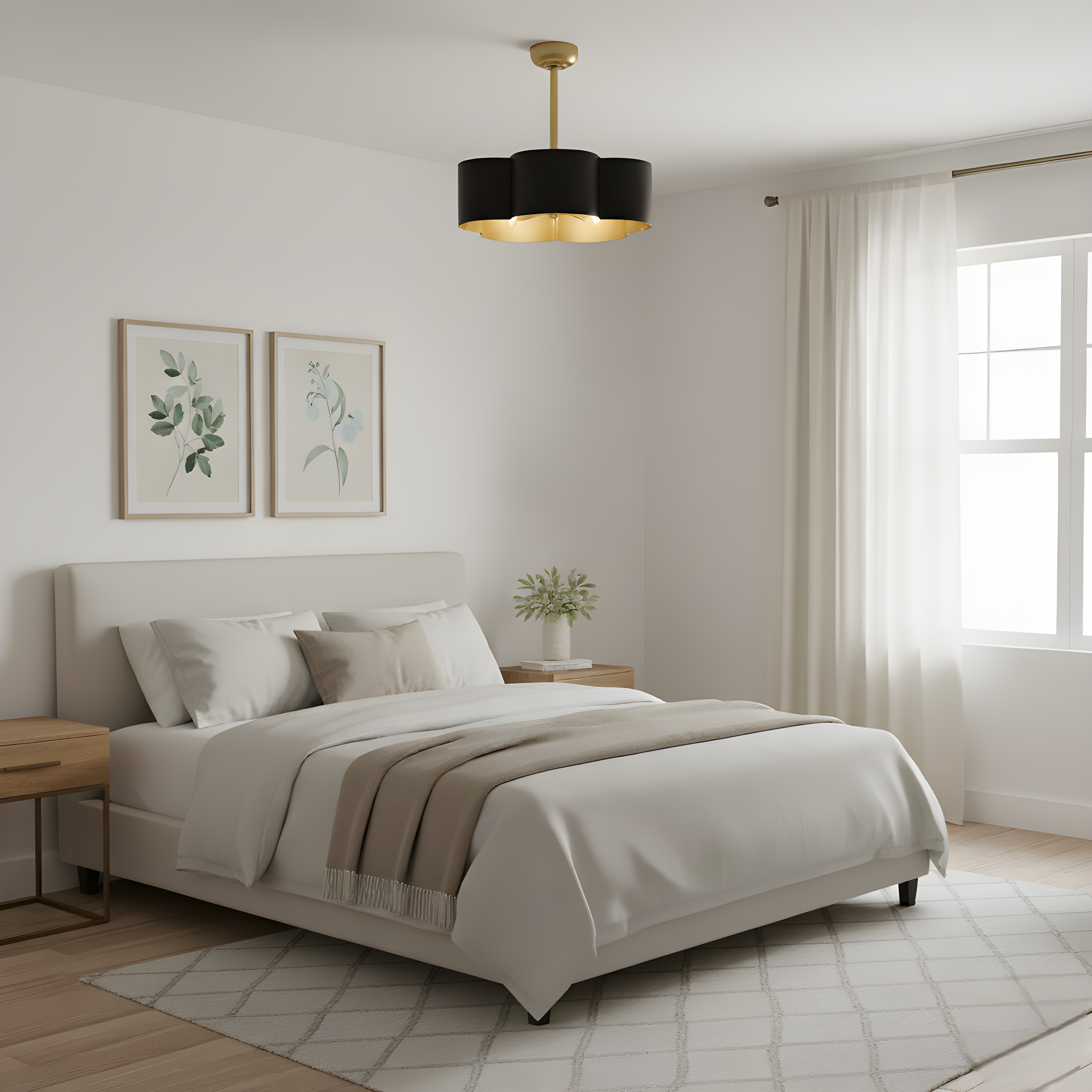 Balsam Fan Light