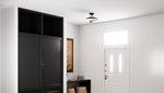 Bingham Semi-Flush