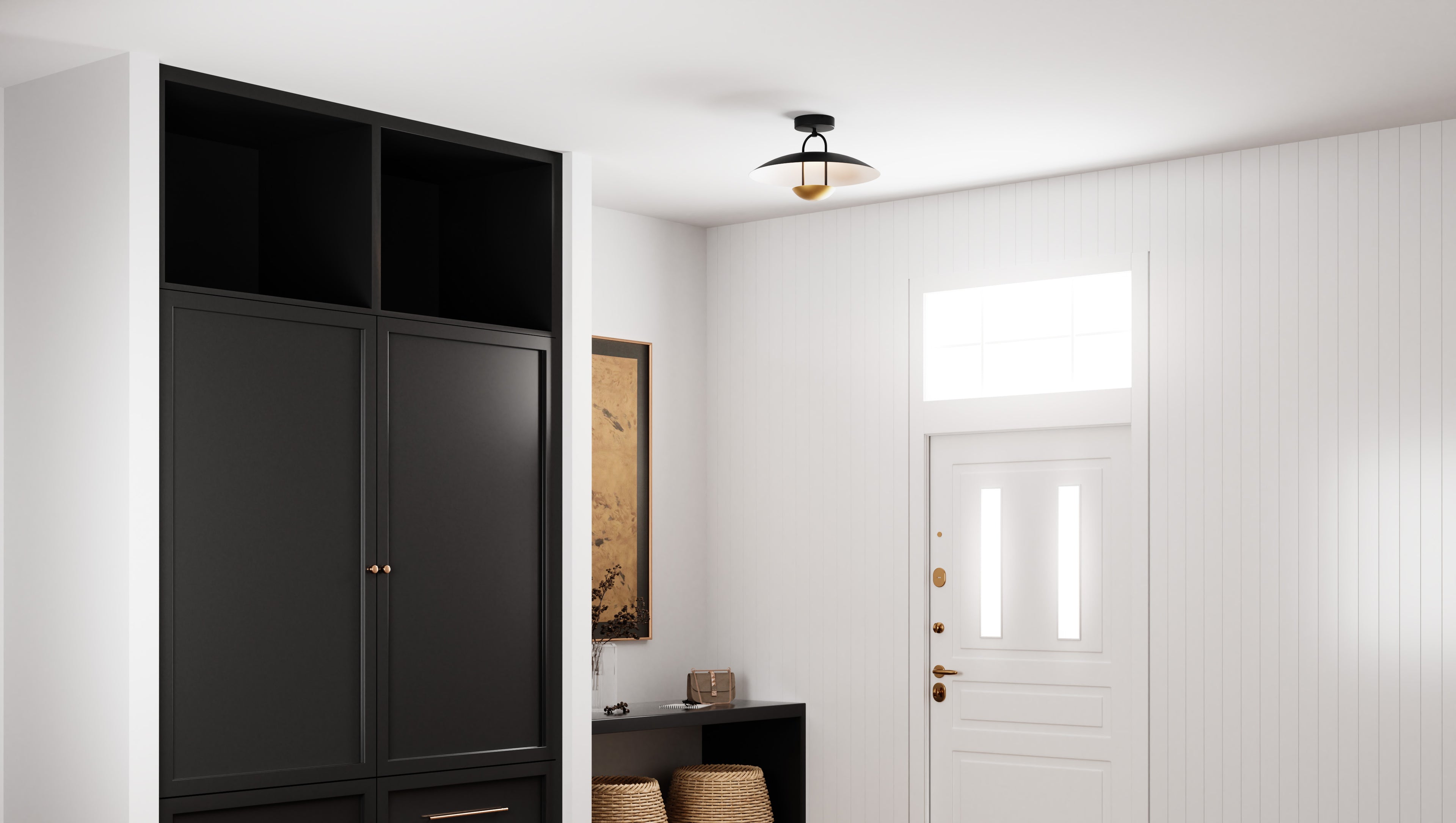 Bingham Semi-Flush